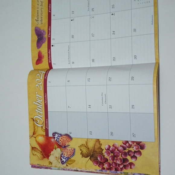 2/$20 2024 Monthly Planner Thoughts & Inspirations Boys Town - Picture 12 of 16